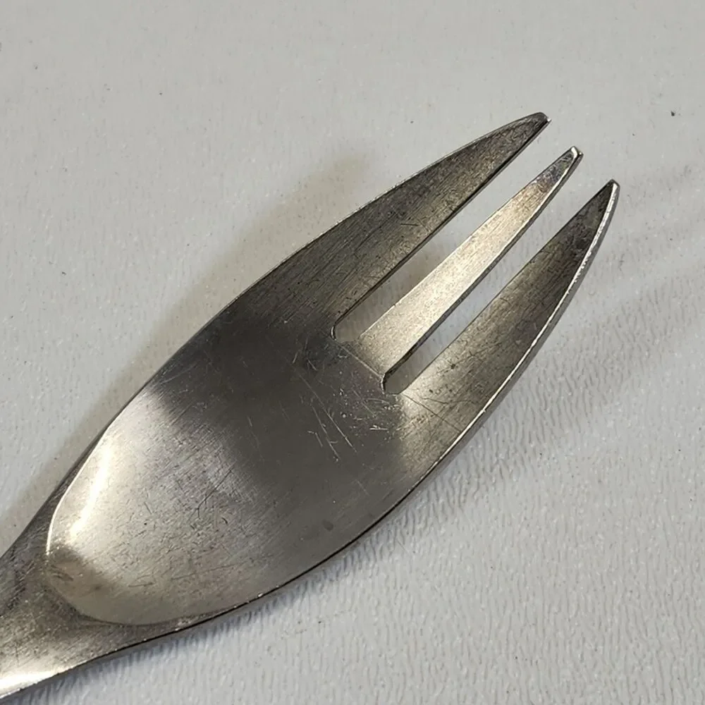 Supreme Cutlery Dinner Forks Towle Set of 6 Hanoverian Stainless Steel Japan MCM